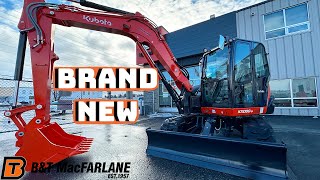 NEW Kubota KX0805  Complete Overview [upl. by Rafaelle113]