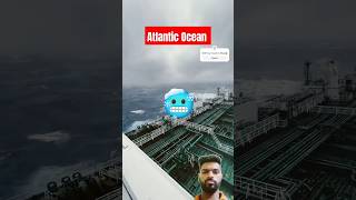 Atlantic Ocean Scary😱🥶☠️shorts [upl. by Alehc709]