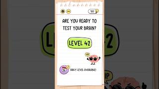 Braintest level 42 puzzle einstein [upl. by Ahsineg]