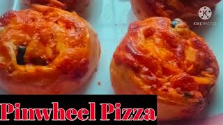 Pizza Pinwheels  Veg Pizza Rolls  Pizza Buns Recipe made from scratch  Pinwheel pizza [upl. by Palmer]