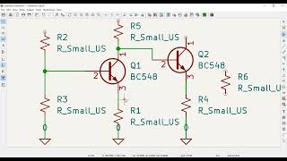 KiCAD Schematic Design  Adding Components Lables and Devices [upl. by Demona]