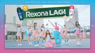 BINI  Rexona Lagi Official Music Video [upl. by Saddler853]