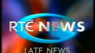 RTE LATE NEWS 17 SEP 96 [upl. by Rudiger61]