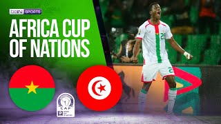 Burkina Faso vs Tunisia  AFCON 2021 HIGHLIGHTS  01292022  beIN SPORTS USA [upl. by Nnewg]