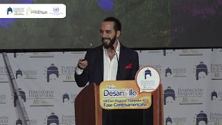 Discurso Nayib Bukele VIII Foro Regional Esquipulas FRE2018 [upl. by Nnod]