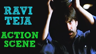 Ravi Teja South Movie Best Action Scene  Ek Aur Vinashak  Telugu Movie Neninthe [upl. by Nyvlem738]