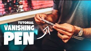 Vanish ANY Pen INSTANTLY  Flip Stick Magic Tutorial [upl. by Eulalia939]