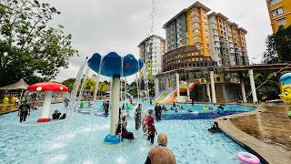 Bayou Lagoon Park Resort Melaka 🤩 [upl. by Ardnas543]