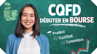 Investir en bourse  comment bien débuter en bourse  CQFD  Crédit Agricole [upl. by Artus]