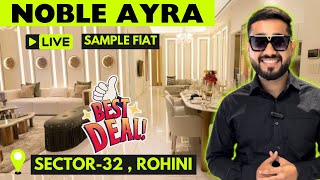 NOBLE AYRA ROHINI SECTOR 32  3 BHK AND 4 BHK APARTMENTS IN ROHINI [upl. by Bush825]