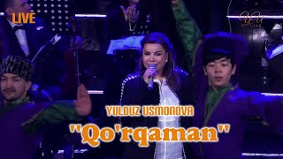 Yulduz Usmonova  Qorqaman LIVE 2024 [upl. by Clayson]