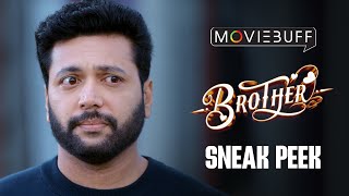 Brother  Sneak Peek  Jayam Ravi  Priyanka Arul Mohan  Harris Jayaraj  Rajesh M  Screen Scene [upl. by Leahcin712]