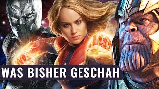 Marvel Recap Teil 2  Wir fassen alle Marvel Filme für euch zusammen [upl. by Brodench]