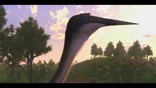 Flying with Pterosaurs Quetzalcoatlus [upl. by Allyce154]