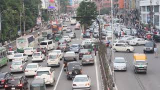 Incredible traffic jam in Dhaka Bangladesh। Dhanmondi27 [upl. by Anele]