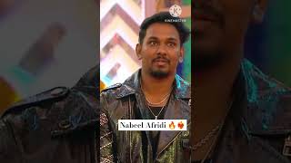 Nabeel afridi nabeelafridi bb8telugu starmaa nagarjuna samantha biggboss [upl. by Sema]