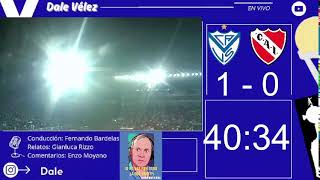 VELEZ VS INDEPENDIENTE  EN VIVO  4TOS DE FINAL  COPA ARGENTINA [upl. by Nahgeem389]