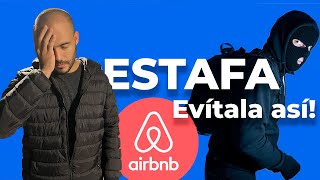 OJO airbnb estafas para anfitriones HOST 👀 asi puedes evitarla Tips anfitriones [upl. by Lirbaj720]