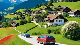 🇨🇭Driving In Switzerland  Spectacular Road Trip In Zurich To Canton Of Schwyz [upl. by Barton]