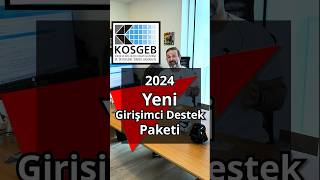 ☝🏻Detaylı Video  2024 Yenilenmiş KOSGEB Girişimci Destek Paketi [upl. by Walczak]