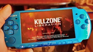 Killzone Liberation  PSP Gameplay [upl. by Ettezzil37]