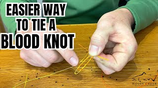 An Easier Way to Tie a Blood Knot [upl. by Nananne502]