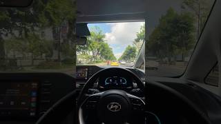 Hyundai Stargazer Prime POV Drive Story IGStatus WA shorts [upl. by Ahsinawt142]