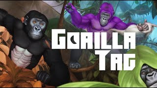 GORILLA TAG  TAGGING MY WAY TO 4K [upl. by Anyr559]