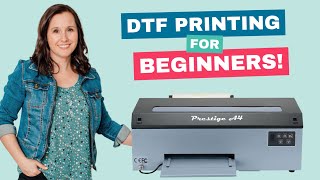 DTF Printing for Beginners  Watch this BEFORE You Buy a DTF Printer [upl. by Consalve]