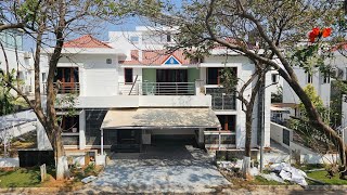 515 SqYards Duplex Villa For Sale In Gated Community  Hyderabad  Gachibowli  Tellapur [upl. by Myrta986]