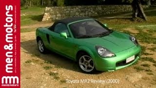 Toyota MR2 Review 2000 [upl. by Adnohsal767]