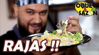 RAJAS  crema  elote y mucho sabor [upl. by Gamin]