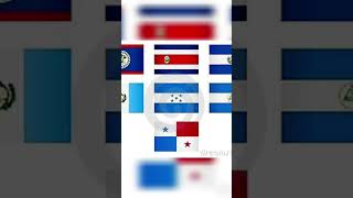 Feliz día centroamericanos🇨🇷🇧🇿🇳🇮🇭🇳🇵🇦🇬🇹🇸🇻 indepenciacentroamericana indepencia [upl. by Roid]