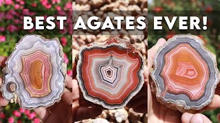 10 Of The Best Agates In The World [upl. by Gayla674]