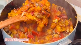 Gizdodo Recipe Delicious Plantain amp Gizzard Combo [upl. by Ria85]