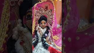 Meri swamini pyari radhe🥺🥺spiritualradhapremytstudiyoshortvideo [upl. by Bodnar664]