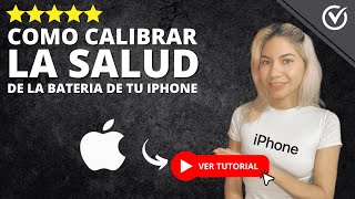 Cómo CALIBRAR la SALUD de la BATERÍA en tu iPhone  🔋 Mejor Truco para Cuidar tu Batería 🔋 [upl. by Silver410]