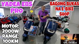 YADEA E8S PRO  EBIKE SHOP SA BF PARANAQUE [upl. by Llain]