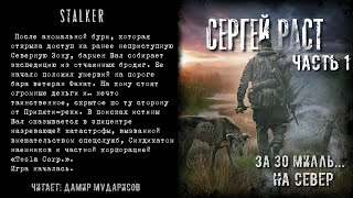 STALKER За 30 милль На север Аудиокнига Часть 1 [upl. by Leinahtan]