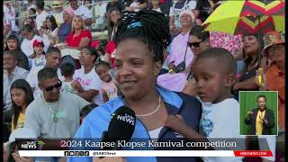 2024 Kaapse Klopse Karnival annual competition takes over Athlone Stadium [upl. by Gorrono]