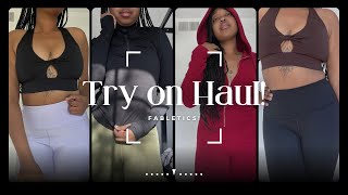 Fabletics ReviewTry on haul New Gym Clothes [upl. by Augustin]