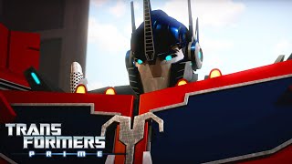 Transformers Prime  S03 E09  Beast Hunters  Cartoon  Animation  Transformers Official [upl. by Stutsman685]