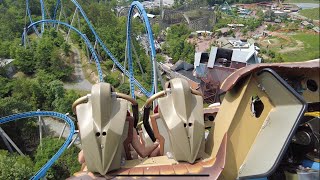 Dollywood Wild Eagle POV [upl. by Eiclehc710]