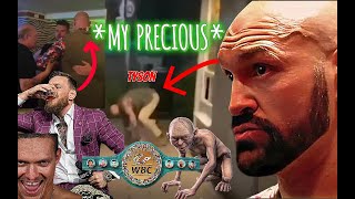 TYSON FURY HITS ROCK BOTTOM CRAWLS OUT OF PUB IN DEEP DEPRESSION amp STARTED LOOKING FOR HIS BELTS [upl. by Imaj]