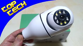 Top 5 Best Light Bulb Security Cameras Reviewed Indoor amp Outdoor Solutions [upl. by Ahsram]