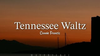 Tennessee Waltz LYRICS by Connie Francis ♪  15p LyricsLetra [upl. by Dionis]