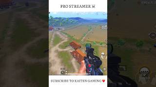 Pro Streamer 💀‼️ Wait for Kaitengaming bgmi pubgmobile trending viral shorts [upl. by Ailecec]