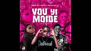 Sandro Ab amp Dj Taba Mix feat Tonilson Beat  Vou Yi Moide Afro House [upl. by Deirdra]