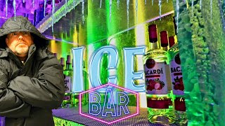 Las Vegas strip ice bar is the hottest 🔥 bar for summer [upl. by Oirretno]