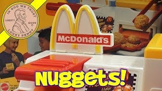 McDonalds Happy Meal Magic McNuggets Maker Set 1993 Mattel Toys Fun Recipes [upl. by Letnohs209]